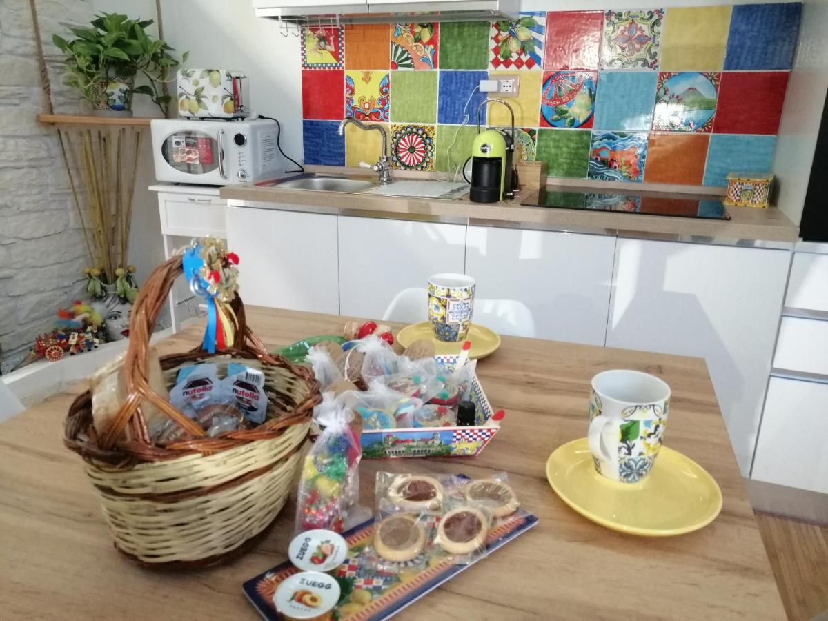 Suite I Biddizzi Da Sicilia CTA Exterior photo