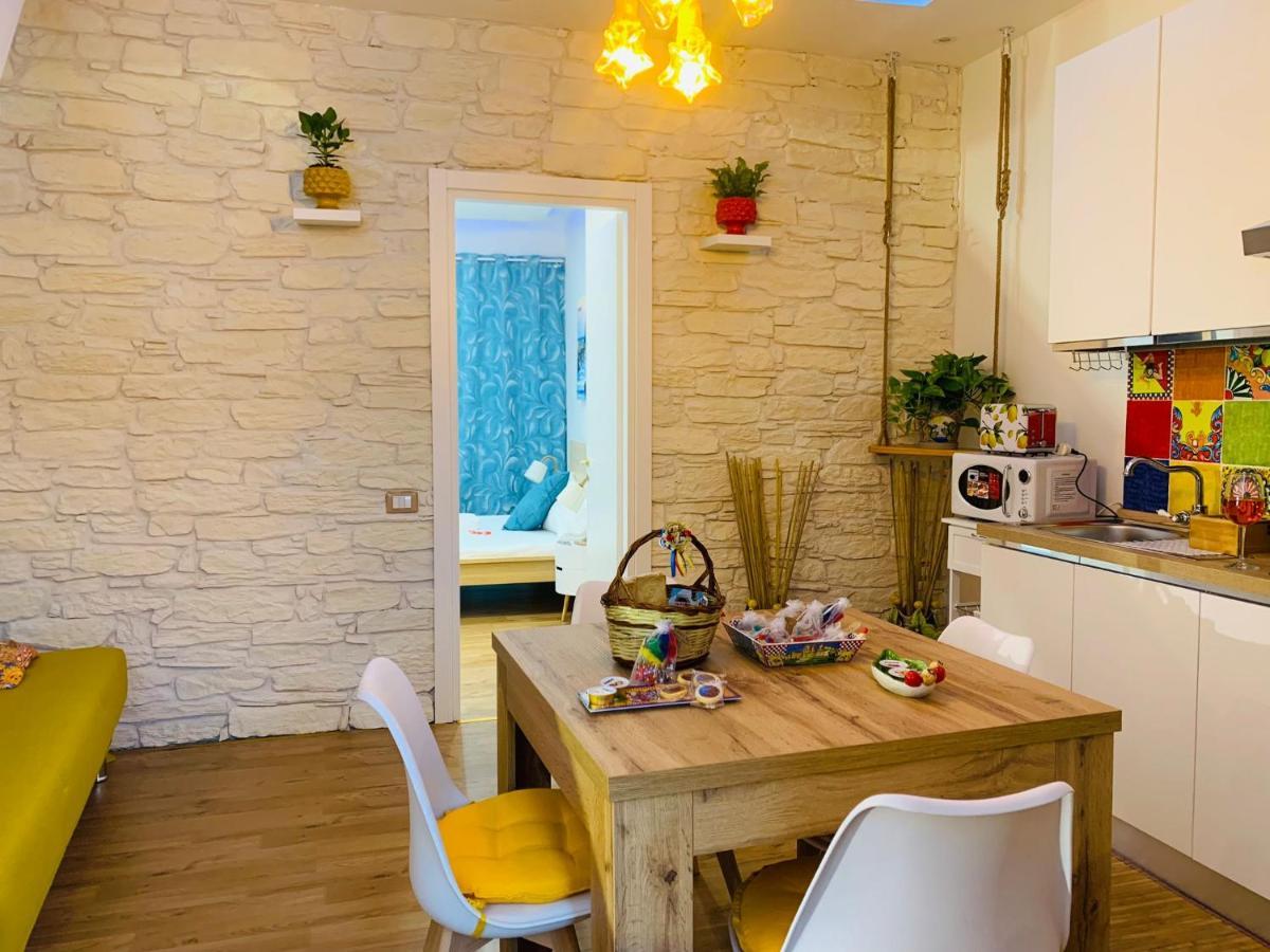Suite I Biddizzi Da Sicilia CTA Exterior photo