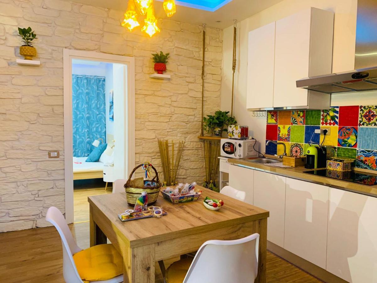 Suite I Biddizzi Da Sicilia CTA Exterior photo